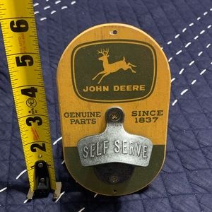 Bottle Opener, Cast Metal, John Deere Theme! The Perfect Gift!
🎁❤️🤩💎😎